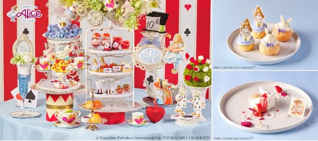 「ザ ストリングス 博多」 “不思議の国のアリス”の甘いお茶会へ誘う～Alice’s Strawberry Wonderland Afternoon Tea～『アリスのストロベリーアフタヌーンティー』