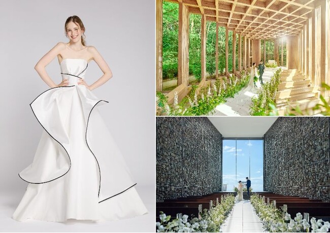 【初開催】森と空、関西屈指のロケーションに映える「運命の一着」を鶴見ノ森迎賓館・SOLA KOBE成約者限定の体験型ドレスフェスタを梅田で3月14日に開催