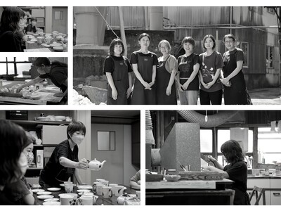 明治27年創業の有田焼窯元、令和の時代に大変革！工房の女性職人6名がクリエイトした「やまとなでしこ」の「ほっとひと息」