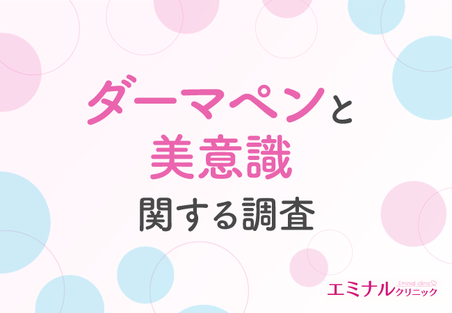 【ダーマペンと美容意識に関する調査】約8割がダーマペン施術で美容意識が高まったと回答