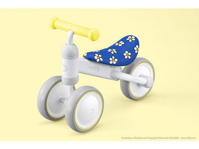 「ディーバイク ミニ」シリーズで人気のミッフィーモデルがリニューアル！