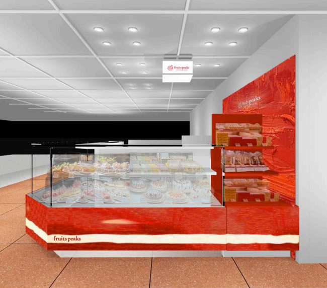 果物専門店が手掛けるフルーツタルト専門店【フルーツピークス】　JR秋葉原駅構内「エキュート秋葉原」に4/7オープン！
