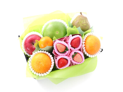 【アオキフルーツオンライン】フルーツのプロ厳選！多彩な旬果を楽しむ『旬の味覚フルーツセット -奏(KANADE)-』発売