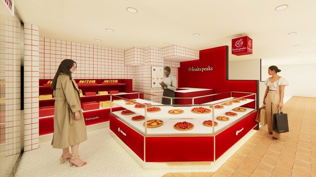 神奈川県内初　日常使いにおすすめ“テイクアウト専門店”　「フルーツピークス　ビーンズ登戸店」3/25オープン！