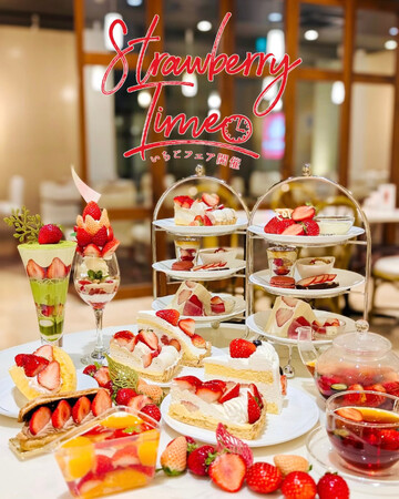 厳選したこだわりのフルーツで“ヌン活”を　Strawberry Timeフルーツピークス全店にて絶賛開催中！