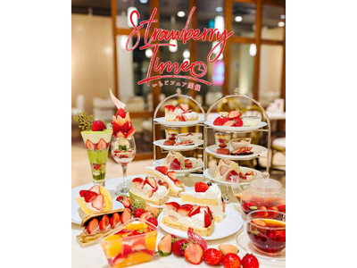 厳選したこだわりのフルーツで“ヌン活”を　Strawberry Timeフルーツピークス全店にて絶賛開催中！
