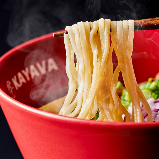 ～全て店内で手作りのラーメン～「KAYAVA.総本店」米国での出店拡大を見据え、7月15日（火）東京・茅場町にオープン