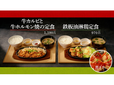 「やよい軒」新TVCM「鉄板フェア第1弾・第2弾」篇