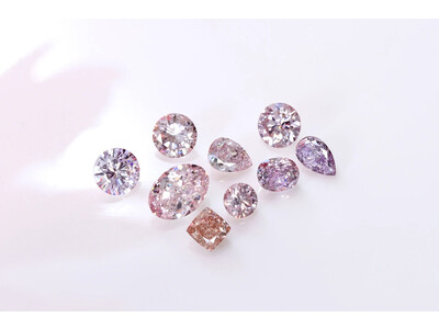 カラーストーンジュエリーのビズー、天然のピンクダイヤモンドが揃うイベントを全国4都市で開催。
