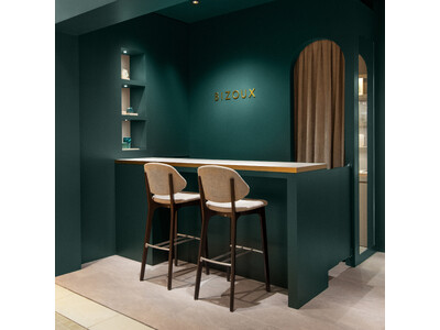 カラーストーンジュエリーのBIZOUX（ビズー）、4/24(金)に丸の内エリア初出店。希少石の限定商品や、購入特典のジェムカプセルトイも。