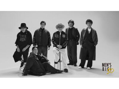 大丸福岡天神店にてポップアップストアをOPEN──MEN'S BIGI （メンズビギ）設立50周年記念プ...