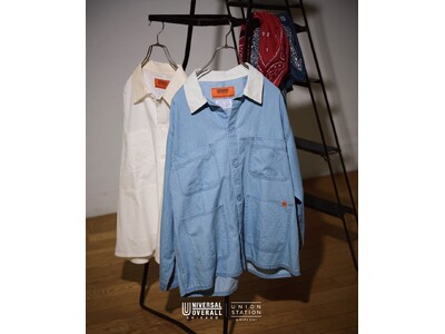 �yUNIVERSAL OVERALL�z�ʒ��bUNION STATION by MEN'S BIGI����Ă��郂�_�����[�N�X�^�C��