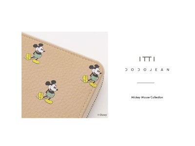 ITTI × DODO JEAN / Mickey Mouse Collection 発売