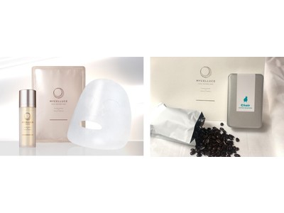 タニタ元社長が手掛ける幹細胞コスメ「MYCELLUCE（マイセルーチェ）」&「Chair COFFEE ROASTERS」コラボレーション「マイセルーチェオリジナルブレンドコーヒー」誕生