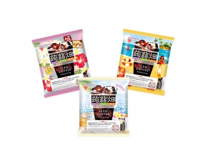 マンナンライフが東京サマーランドで「蒟蒻畑アイスコーヒー味」のサンプリングを実施！