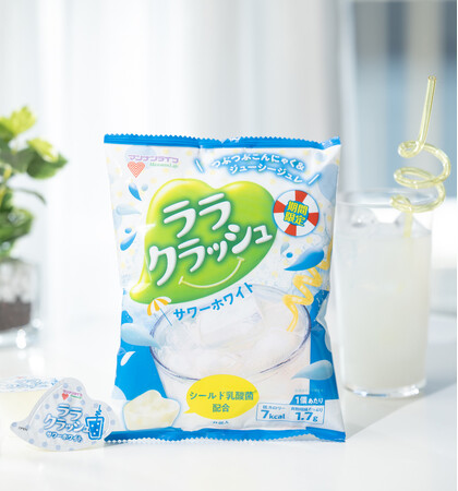 【新発売】シールド乳酸菌配合『ララクラッシュサワーホワイト』6月2日（月）期間限定 全国発売！