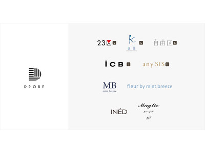 パーソナルスタイリングサービスDROBEでLL～5Lの大きいサイズの品揃えが拡充。株式会社オンワード樫山が展開する「23区 L」や「組曲 L」など5ブランドが新規追加。