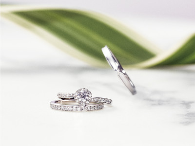 ポンテヴェキオが公式オンラインショップにてブライダルリングの取り扱いをスタート