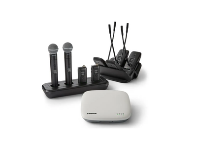 SHURE、新世代ワイヤレス製品を拡充Microflex(R) Wireless neXt 4 / 8を発表 企業リリース | 日刊工業新聞 電子版