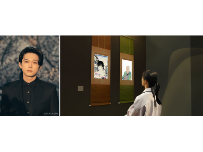 累計55万人以上動員のImmersive Museum Tokyo第3弾 開催まで1週間！「Immersive Museum TOKYO」公式アンバサダーに俳優 吉沢亮さんが就任！