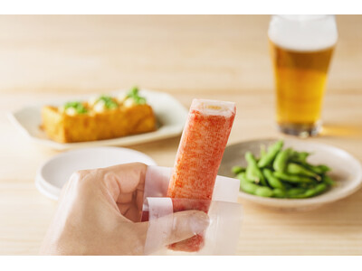 いちまさ(一正蒲鉾)初のバータイプ商品パクッとたんぱく カニかまバー新発売!