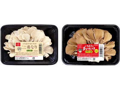まいたけを届けて30 周年！もっと身近に、もっとおいしく。いちまさ（一正蒲鉾）のまいたけが新たなデザインになって登場！