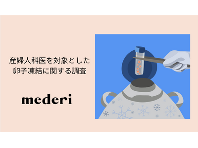 【mederi調査】産婦人科医を対象とした卵子凍結に関する意識調査