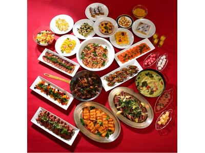 ホテルプラザ神戸／お肉とフルーツでパワーチャージ！「心躍るお肉料理×トロピカルスイーツ」ディナーバイキン...