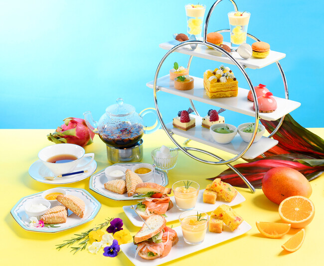 【 ケーキショップKARIN ホテルプラザ神戸店 】夏季限定「Summer Fruits Afternoon Tea」販売のお知らせ