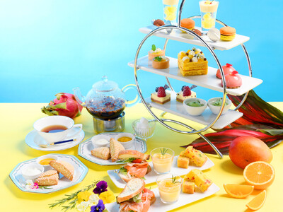 【 ケーキショップKARIN ホテルプラザ神戸店 】夏季限定「Summer Fruits Afternoon Tea」販売のお知らせ