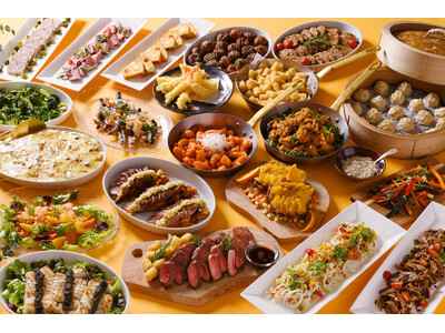 【ホテルプラザ神戸】圧巻の "カニタワー" と "雪崩れるショートケーキ" が登場！冬のごちそうバイキング開催