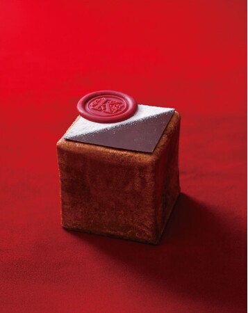 【ケーキショップKARIN】 バレンタインを彩る限定スイーツ「フォンダンキュブ ショコラ」が今年も登場