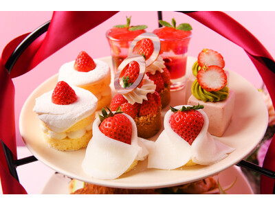 【1日8セット限定】北新地フレンチが贈る、春のアフタヌーンティー『Strawberry Blossom Afternoon Tea』3月11日（水）より開始