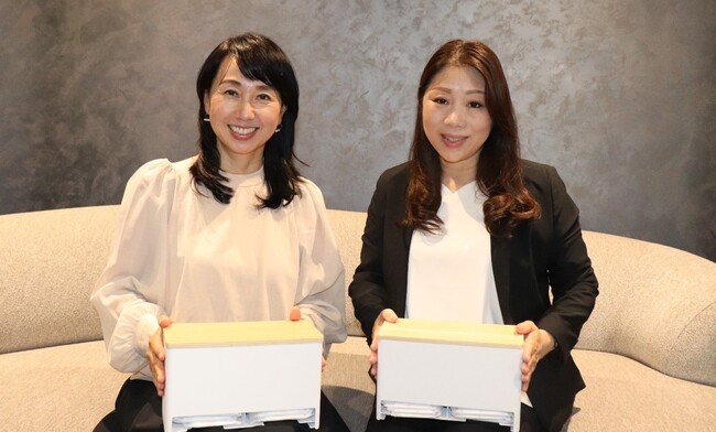 東尾理子さん率いる「Four for One Smile」プロジェクトに参加