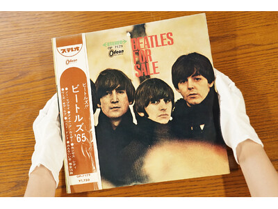 ビートルズの超稀少盤をアナログレコード専門店・Face Recordsが名古屋中日ビル店で販売することが決定