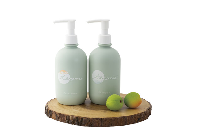 梅のプロフェッショナルが認めた品質。カリカリ梅のパイオニア「赤城フーズ」が、高崎市産白加賀梅シャンプー「tezmi」の取り扱いを開始