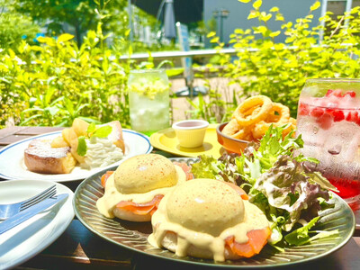【名古屋市中区・久屋大通公園】土・日・祝日限定！7月20日（土）よりお得なペアランチコースがスタート｜エ...