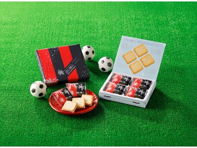 北海道コンサドーレ札幌クラブ創設30周年：【赤黒の恋人】白い恋人（ホワイト）12枚入 コンサドーレパッケージ復刻販売のお知らせ