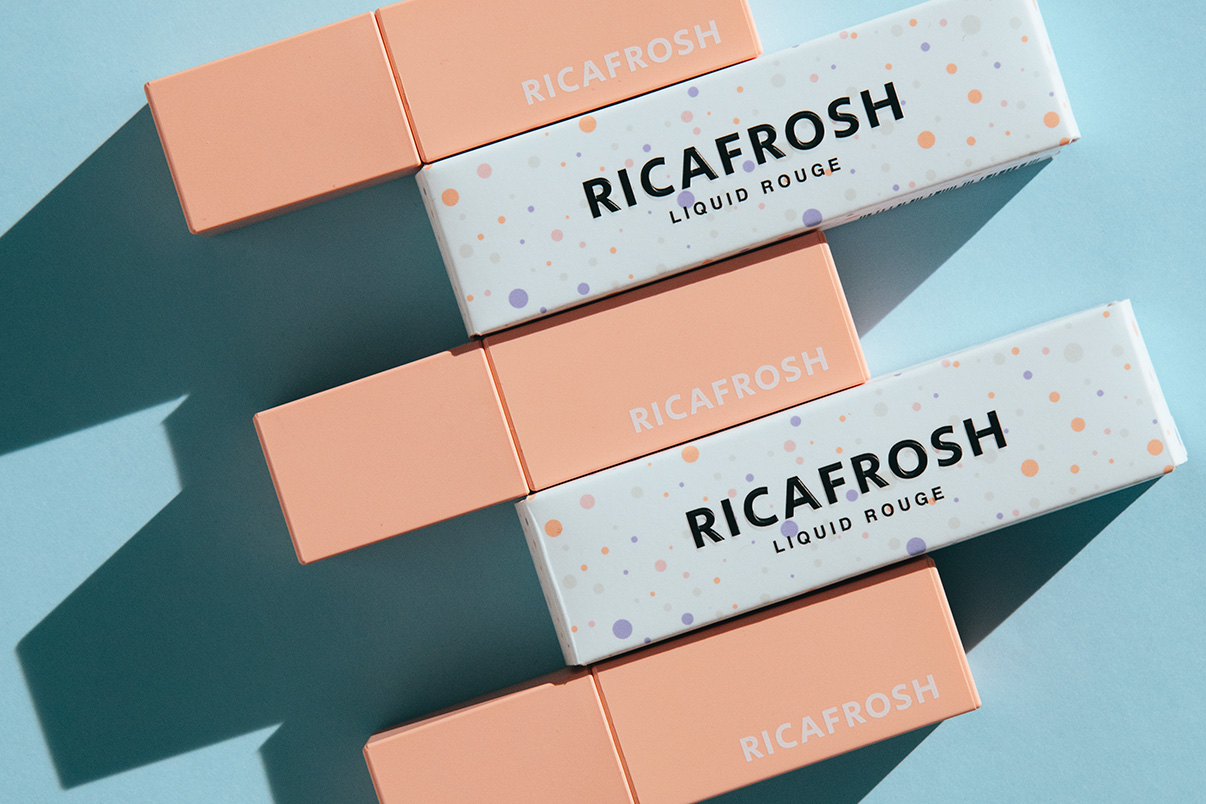 コスメブランド『RICAFROSH』（リカフロッシュ）公式サイトリニューアルオープン 抽選で購入金額全額キャッシュバックなどのリニューアルキャンペーンを実施
