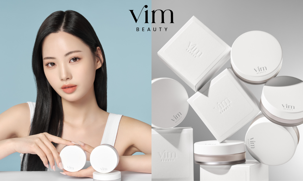 【わずか54時間で10,000個完売！】vim BEAUTYの毛穴レス*¹フェイスパウダーが大好評