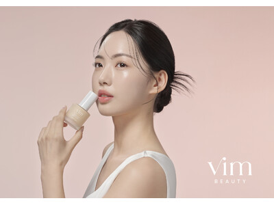 ＜vim BEAUTY＞素肌をまとう錯覚ファンデーション「all day moist liquid foundation」新登場11月21日（木）12:00 vim BEAUTY公式サイトにて販売開始