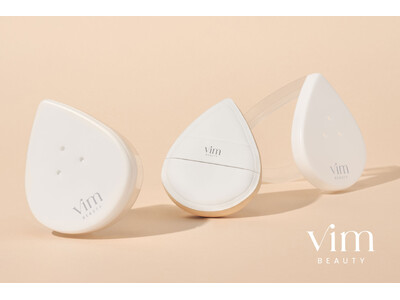 ＜vim BEAUTY＞あの限定ノベルティが待望の定番化！ふわもち感触パフ「soft touch wide puff」新登場1月20日（月）12:00 vim BEAUTY公式サイトにて販売開始