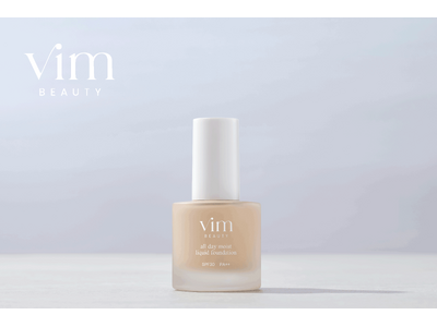 <vim BEAUTY>素肌をまとう錯覚ファンデーション「all day moist liquid fo...