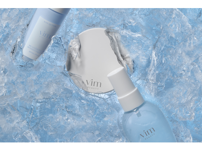 【vim BEAUTY】累計販売本数 150万本※ベースメイクシリーズより、暑い夏も coolに過ごせる「サマーエディション」が登場！