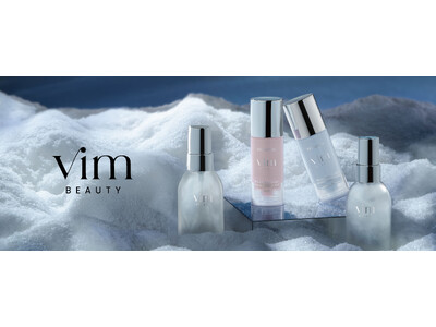 ＜vim BEAUTY＞ホリデーコレクション2024「The snow sparkling」が限定復刻！11月14日（金）より全国のロフト(※1)/shop in にて店頭発売開始