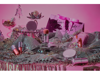 ＜vim BEAUTY＞オーナメントをテーマにあなたの魅力を飾るホリデーコレクション2025「shini...