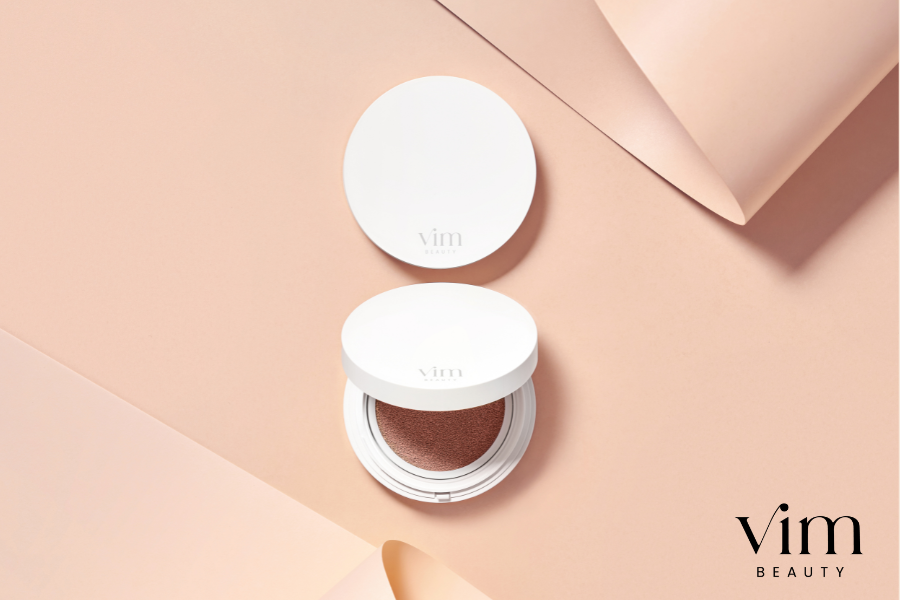 ＜vim BEAUTY＞仕上がりとキープ力で支持！クッションファンデ「effect like finish cushion foundation」に血色感を演出するミディアムピンクベージュカラーが登場