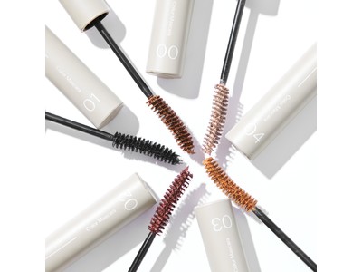 マスクメイクは目元で決まる！鮮彩なニュアンスカラーのマスカラが誕生　『RICAFROSH』繊維入りロング＆カールマスカラ「MEGA STICK」（メガ・ステッキ）ティザーサイト公開　