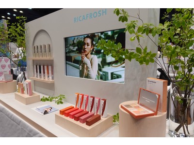 コスメブランド『RICAFROSH』（リカフロッシュ）ジューシーリブティント「06 ルーブラウン」が「ロフト ベストコスメ  2021SS」メイクアップ　リップ部門にて1位に選出！