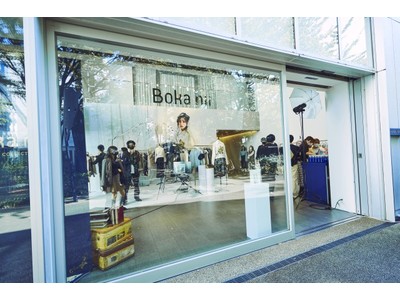 クリエイター“かす”のアパレルブランド『Boka nii』（ボカニー）ブランド初となる展示会「Boka nii 2021 A/W Exhibition」を開催